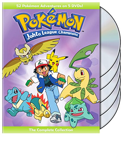 yÁzygpEJizPokemon Johto League Champions - The Complete Collection