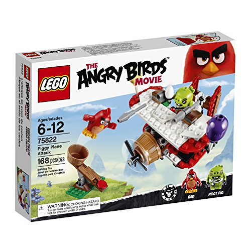 【中古】【未使用・未開封品】[レゴ]LEGO Angry Birds 75822 Piggy Plane Attack Building Kit 6137890 [並行輸入品]