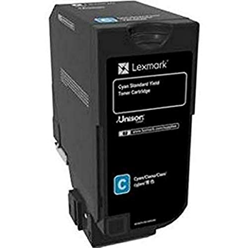 yÁzygpEJizLexmark - Cyan - original - toner cartridge LCCP - for Lexmark CS720de, CS720dte