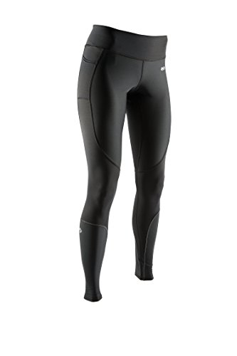 【中古】【未使用・未開封品】McDavid 8817 Women's Recovery Max Tight Base Layer Compression Pant Leggings, Black, X-Small