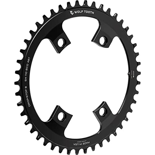 š̤ۡѡ̤ʡۥեȥ(Wolf Tooth) 110 BCD Chainring For Shimano 4 Bolt...