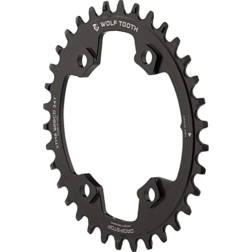 š̤ۡѡ̤ʡۥեȥ(Wolf Tooth) Elliptical 96BCD Chainrings for XT M...
