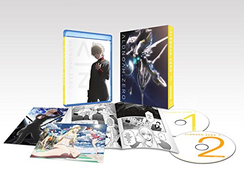 【中古】【未使用・未開封品】ALDNOAH.ZERO Set 3 BLURAY (Limited Edition) (Eps #13-18)