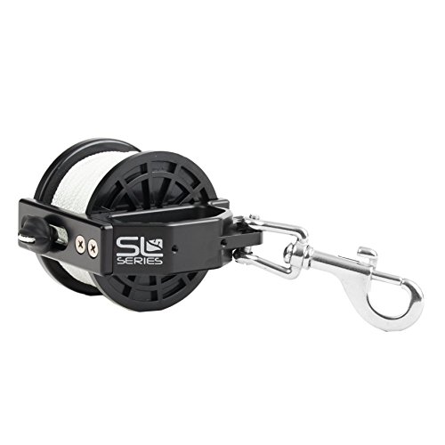 yÁzygpEJizDive Rite Slide Lock Primary Reel, 250 ft #24 White Line