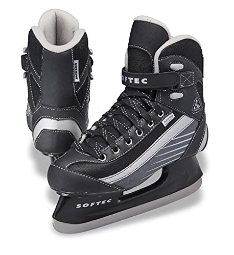 【中古】【未使用・未開封品】Jackson Ultima Softec Sport ST6102 Black Mens Ice Skates, Size 9