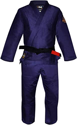 【中古】【未使用・未開封品】Fuji フジ BJJ Gi Navy 柔術着 ネイビー A0サイズ