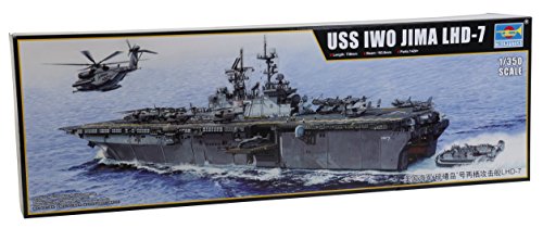 【中古】【未使用・未開封品】トランペッター 1/350 強襲揚陸艦 LHD-7 イオー ジマ 05615 プラモデル
