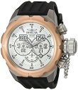 【中古】【未使用・未開封品】Invicta Men's 'Russian Diver' Quartz Titanium and Silicone Casual ...