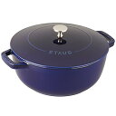 【中古】【未使用・未開封品】Staub 鋳鉄 3.75クォート　エッセンシャル　フレンチオーブン 3.75-qt 11732491【メーカー名】【メーカー型番】【ブランド名】ストウブ(Staub) 鋳物ホーロー鍋 【商品説明】Staub 鋳鉄 3.75クォート　エッセンシャル　フレンチオーブン 3.75-qt 11732491【注意】こちらは輸入品となります。当店では初期不良に限り、商品到着から7日間は返品を 受付けております。こちらは当店海外ショップで一般の方から買取した未使用・未開封品です。買取した為、中古扱いとしております。他モールとの併売品の為、完売の際はご連絡致しますのでご了承ください。ご注文からお届けまで1、ご注文⇒ご注文は24時間受け付けております。2、注文確認⇒ご注文後、当店から注文確認メールを送信します。3、当店海外倉庫から当店日本倉庫を経由しお届けしますので10〜30営業日程度でのお届けとなります。4、入金確認⇒前払い決済をご選択の場合、ご入金確認後、配送手配を致します。5、出荷⇒配送準備が整い次第、出荷致します。配送業者、追跡番号等の詳細をメール送信致します。6、到着⇒出荷後、1〜3日後に商品が到着します。　※離島、北海道、九州、沖縄は遅れる場合がございます。予めご了承下さい。お電話でのお問合せは少人数で運営の為受け付けておりませんので、メールにてお問合せお願い致します。営業時間　月〜金　10:00〜17:00お客様都合によるご注文後のキャンセル・返品はお受けしておりませんのでご了承下さい。