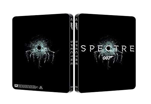 【中古】【未使用・未開封品】Spectre: 007 Limited Edition Steelbook (Blu Ray + Digital HD)