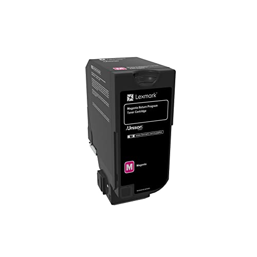 Lexmark - Magenta - original - toner cartridge LCCP, LRP - for Lexmark CX725de, CX725dhe, CX725dthe