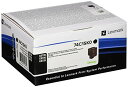 【中古】【未使用・未開封品】Lexmark - Black - original - toner cartridge LCCP, LRP - for Lexma...