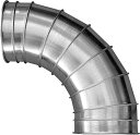 【中古】【未使用・未開封品】Nordfab Ducting 3210???0645???106000?QFエルボ45度1.0?CLR、6?