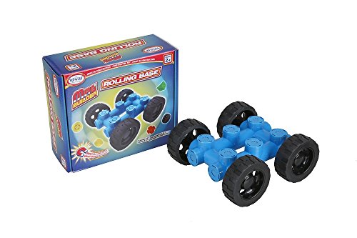 【中古】【未使用 未開封品】Popular Playthings Mag Builder Rolling Base