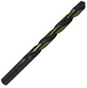 yÁzygpEJizDrill America KFDMM8.00 HSS Split Point Killer Force Jobber Length Drill Bit, 8.00 mm, Black and Gold (Pack of 12) by Drill America