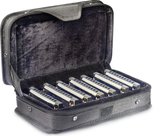 【中古】【未使用・未開封品】Stagg BJH-B20 SET1 Blues Harmonica Set