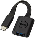 【中古】【未使用・未開封品】Dell - USB adapter - 24 pin USB Type C (M) to 9 pin USB Type A (F)...