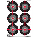 【中古】【未使用・未開封品】Birchwood Casey Dirty Bird 12inX18in Multi Bullseye-100 Pck