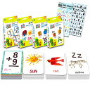 【中古】【未使用 未開封品】 エリック カール Eric Carle World of Flash Cards ~ ABC, Numbers, Colors, Shapes, and More Plus 2 Bonus Reward Stickers 並行輸入品