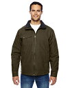 【中古】【未使用・未開封品】DRI Duck OUTERWEAR メンズ L ブラウン