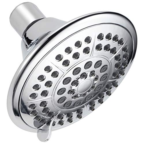 Delta Faucet RP78575 5-Setting Touch-Clean Showerhead, Chrome by DELTA FAUCET