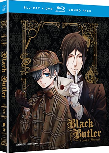 【中古】【未使用・未開封品】黒執事 Book of Murder - OVA / BLACK BUTLER: BOOK OF MURDER - OVA 【中古】【未使用・未開封品】黒執事 Book of Murder - OVA / BLACK BUTLER: BOOK OF MURDER - OVA