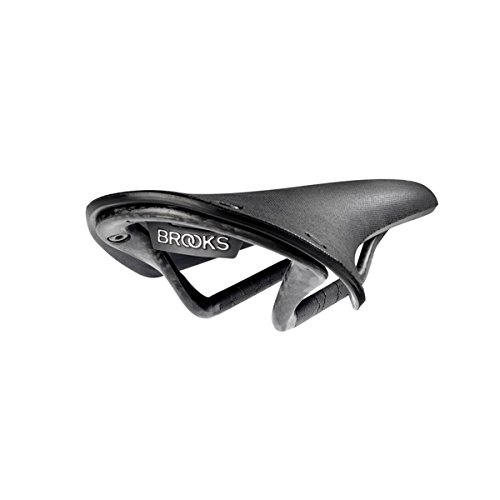 Other - 【中古】【未使用・未開封品】BROOKS(ブルックス) カーボンレールを採用した259gの軽量サドル BROOKS CAMBIUM C13 F132 BLACK