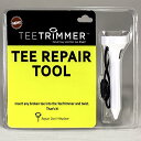 【中古】【未使用・未開封品】TeeTrimmer Tee Repair Tool, Best for Sharpening Broken Wood & Plastic Golf Tees; New Accessory for Golfers, Includes Detachable Cord fo