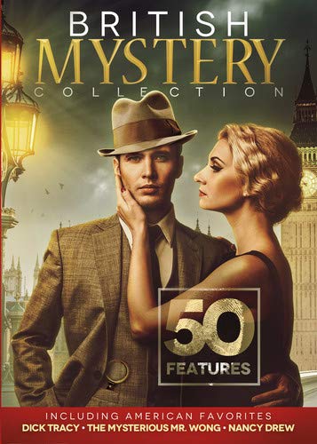 【中古】【未使用・未開封品】50 BRITISH MYSTERY COLLECTION AMERICAN FAVORITES