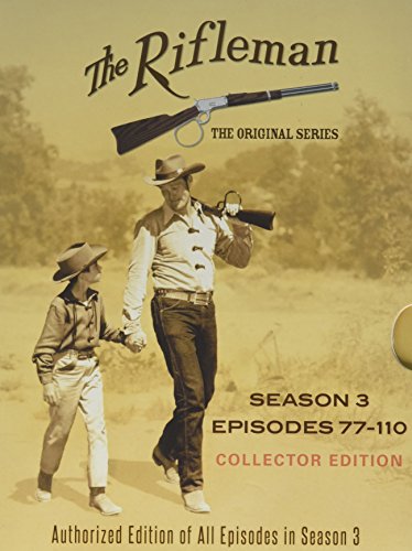 【中古】【未使用・未開封品】The Rifleman Official Season 3 (Episodes 77 - 110)