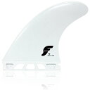 【中古】【未使用・未開封品】Futures Fins F8 Thruster Fin Set, White by Futures 1