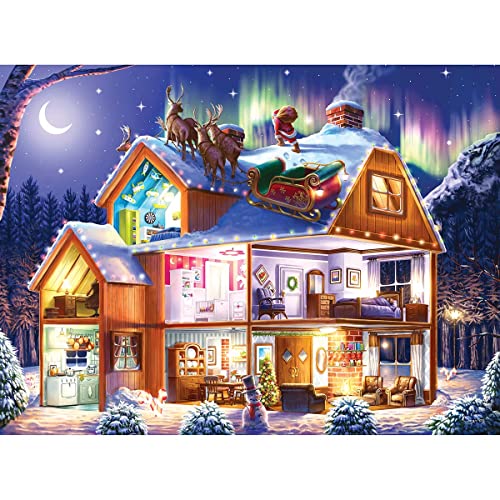 【中古】【未使用・未開封品】クリスマス家【メーカー名】【メーカー型番】【ブランド名】Lafayette Puzzle Factory ジグソーパズル, パズル, おもちゃ_2column, 2189596051 puz, Toys - Am...