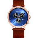 【中古】【未使用・未開封品】Bering Time 10540???467メンズクラシックコレクションWatch withレザーBand and scratch...
