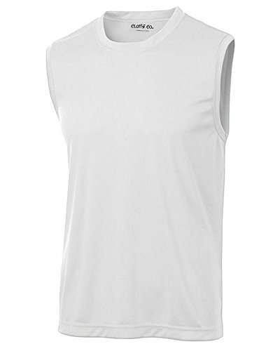 【中古】【未使用・未開封品】Clothe Co. SHIRT メンズ US サイズ: Medium カラー: ホワイト(4)