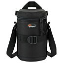 【中古】【未使用・未開封品】Lowepro レンズケース 9X16cm ブラック 369797