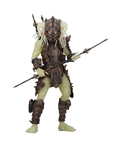 Neca - Figurine Predators - Stalker Predator Glow in the Dark 18 cm - 0634482515341