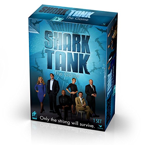 【中古】【未使用・未開封品】Shark Tank Signature Game