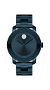 【中古】【未使用・未開封品】Movado Women 's Swiss QuartzステンレススチールWatch, Color : Blue (Model : ...
