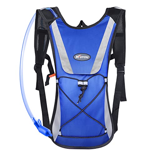 yÁzygpEJizKUYOU Hydration Pack,Water Backpack with 2L Water Bladder Perfect for Running Cycling Hiking Climbing Pouch