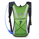 【中古】【未使用 未開封品】KUYOU Hydration Pack,Water Backpack with 2L Water Bladder Perfect for Running Cycling Hiking Climbing Pouch