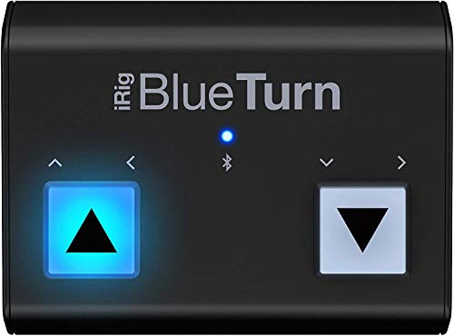 【中古】【未使用・未開封品】IK Multimedia iRig BlueTurn Bluetoothフットペダル (IKマルチメディア)