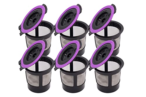 yÁzygpEJizBlendin 6 x Single Coffee Pod Filters Compatible Keurig K Cup Coffee Maker System, Reusable by Blendin