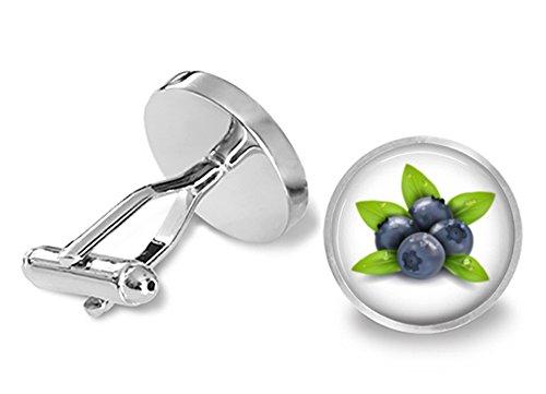 【中古】【未使用・未開封品】ブルーベリーCluster Cufflinks