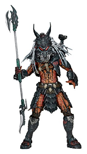 【中古】【未使用・未開封品】[ネカ]NECA Predator Scale Deluxe Clan Leader Action Figure, 7 51537 [並行輸入品]