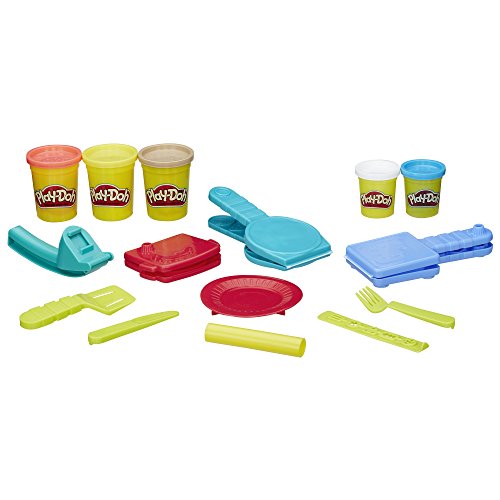 【中古】【未使用・未開封品】Play Doh Breakfast Time Toy New
