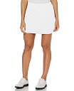【中古】【未使用・未開封品】PGAツアーレディース16?" AirfluxソリッドニットSkort With腹部コントロール US サイズ: S カラー: ホワイト