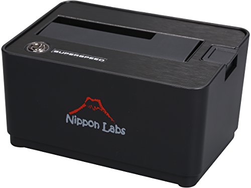 【中古】【未使用・未開封品】Nippon Labs NL-ST0019B 2.5インチ & 3.5インチ SATA I/II/III USB 3.0 USB3.0 - SATAハードドライブドッキングステーション【メーカー名】【メーカー型番...