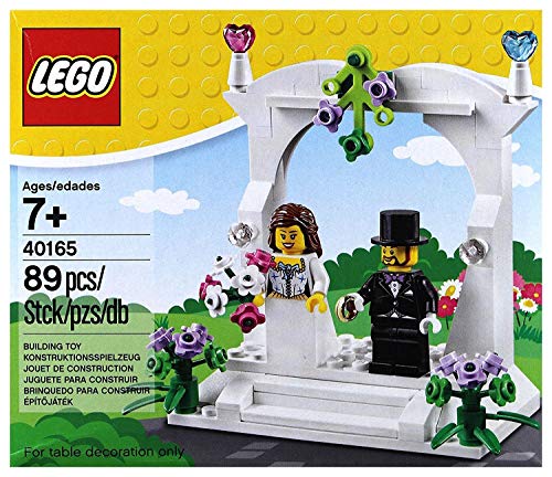 【中古】【未使用・未開封品】[レゴ]LEGO Wedding Favor Set 40165 [並行輸入品]