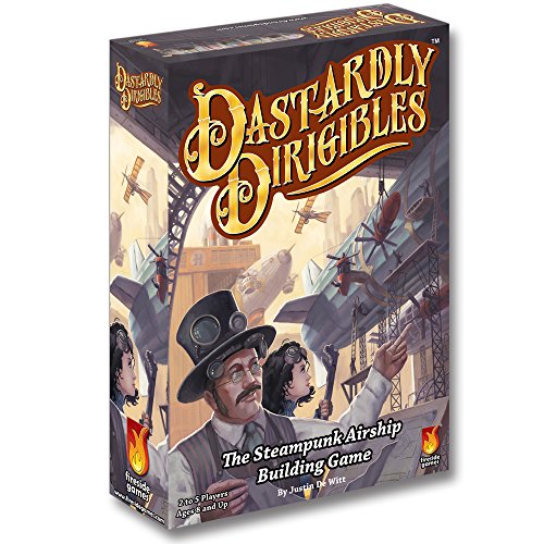 【中古】【未使用・未開封品】飛行船の時代(Dastardly Dirigibles)