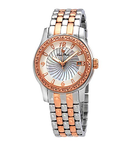 【中古】【未使用・未開封品】[ルシアン・ピカール]Lucien Piccard 腕時計 40029-SR-22-MOP レディース..